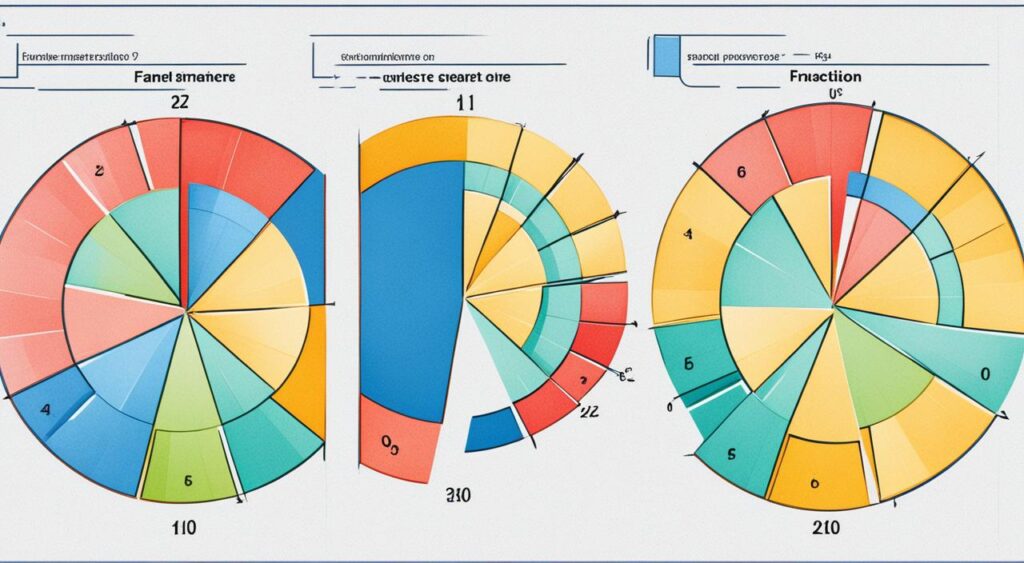 Comparação de frações