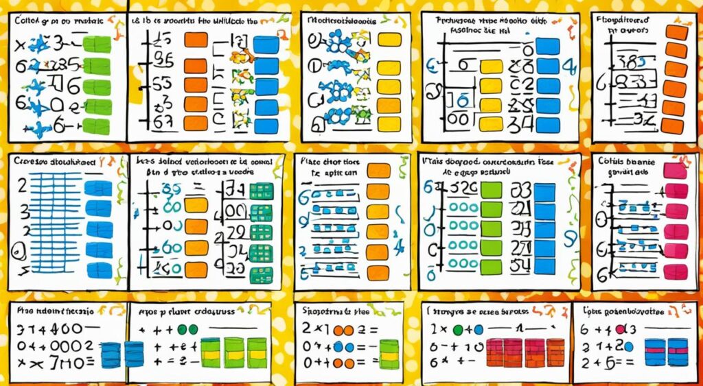 Estruturas da multiplicação