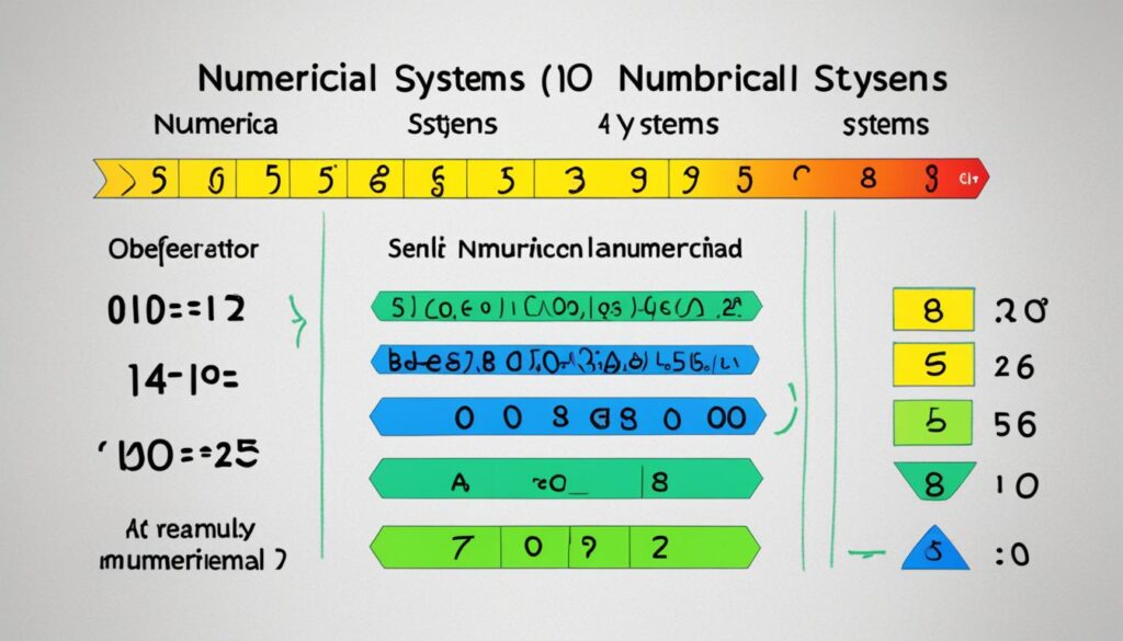 sistemas de numeração 6° ano