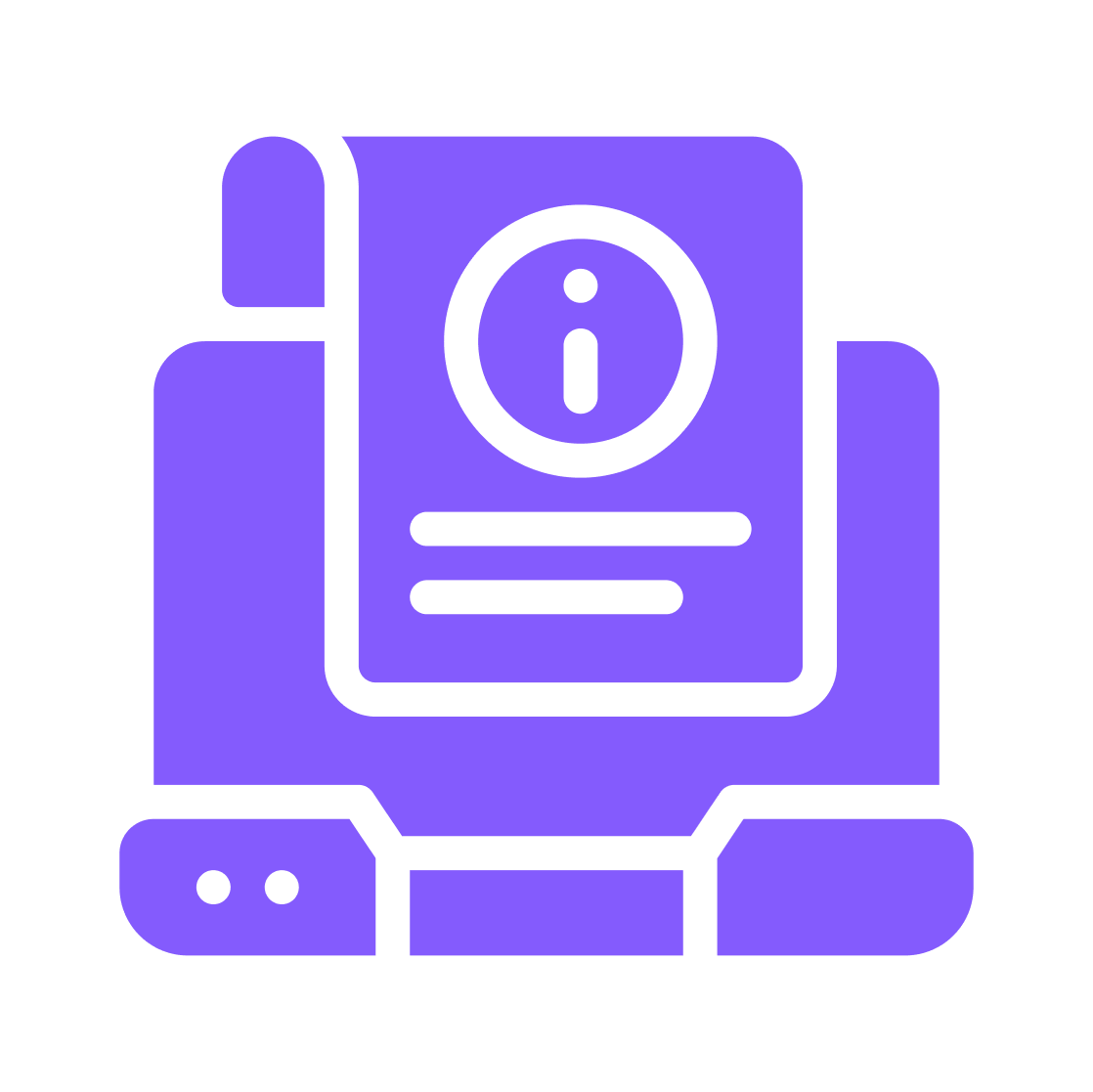 virtual assistant laptop electronic digital technology paper message