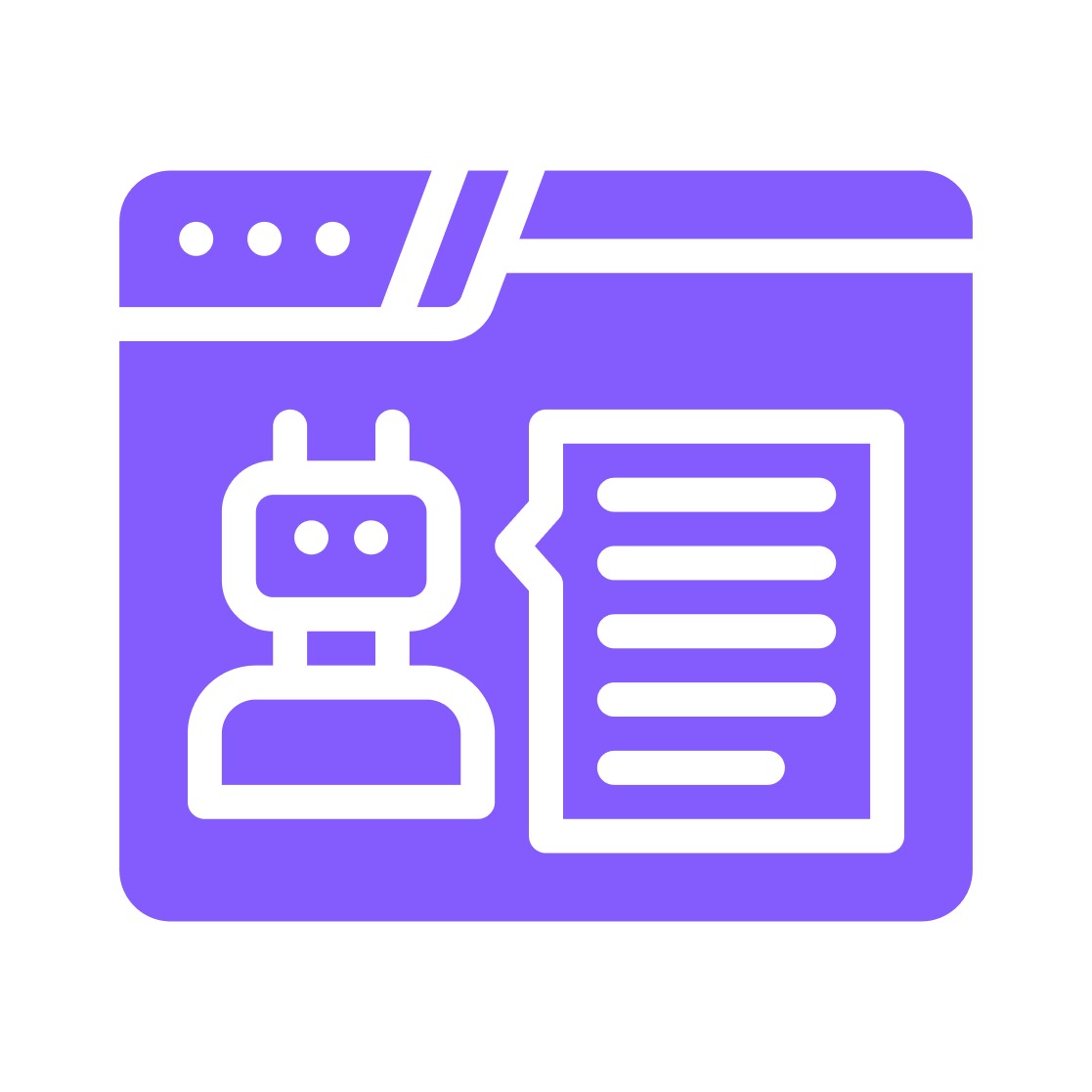 virtual assistant website communication webpage chatbot information technical support