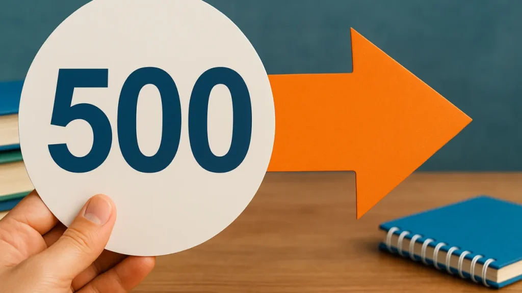 500 pontos no ENEM dá para qual curso: exemplos reais 500 pontos no enem d para qual curso 1