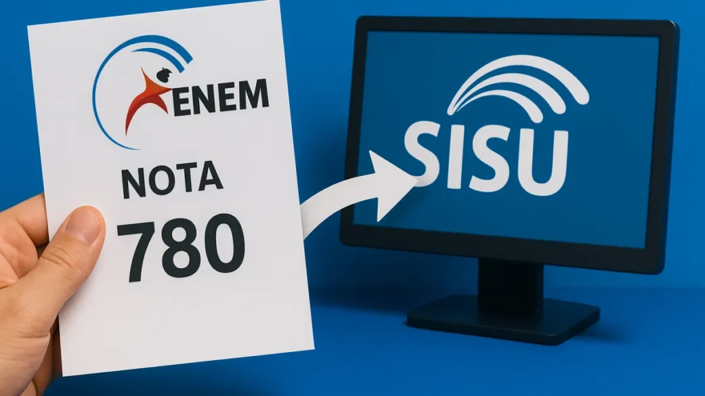Como usar a nota do ENEM no Sisu: passo a passo como usar a nota do enem no sisu 1