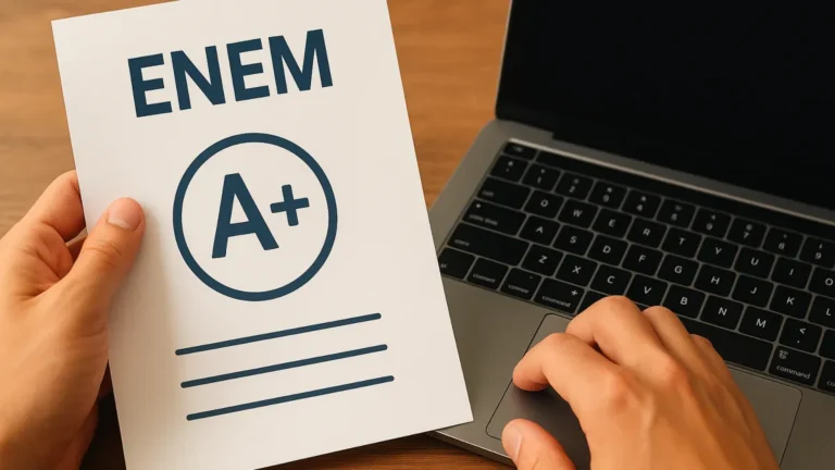 como ver nota antiga do enem 1