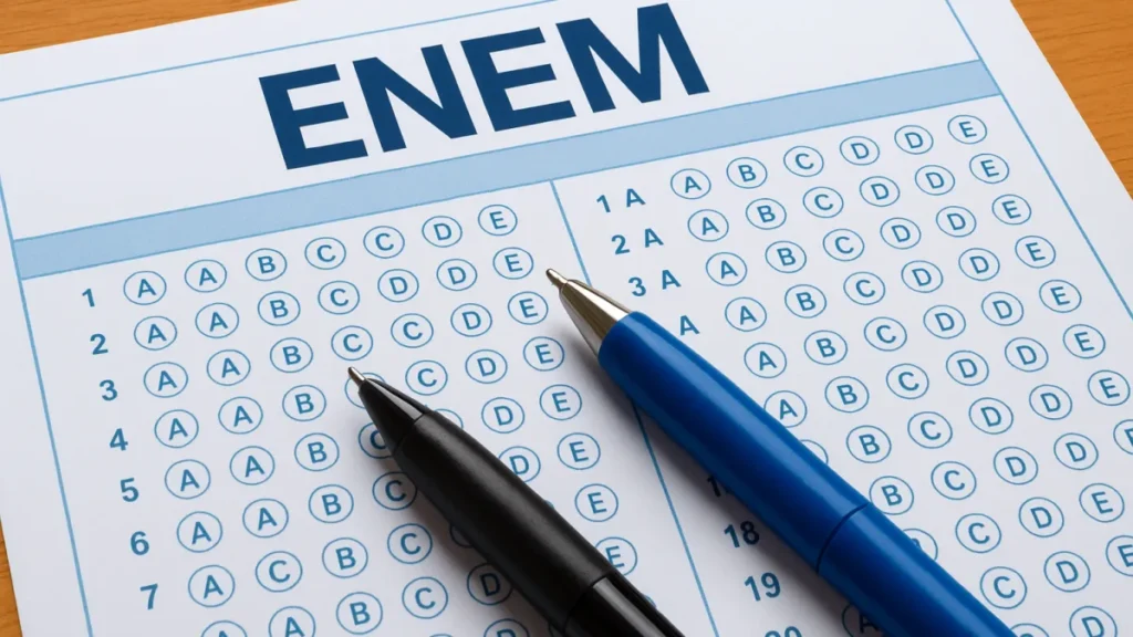 ENEM é caneta preta ou azul: regras oficiais enem caneta preta ou azul 1