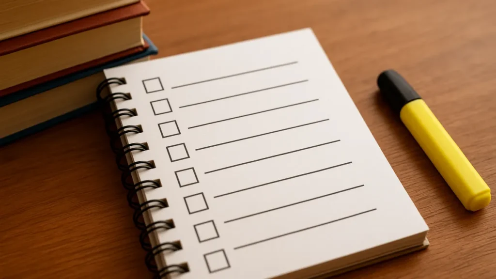 Lista de matérias para estudar para o ENEM: guia de estudos lista de mat rias para estudar para o enem 1