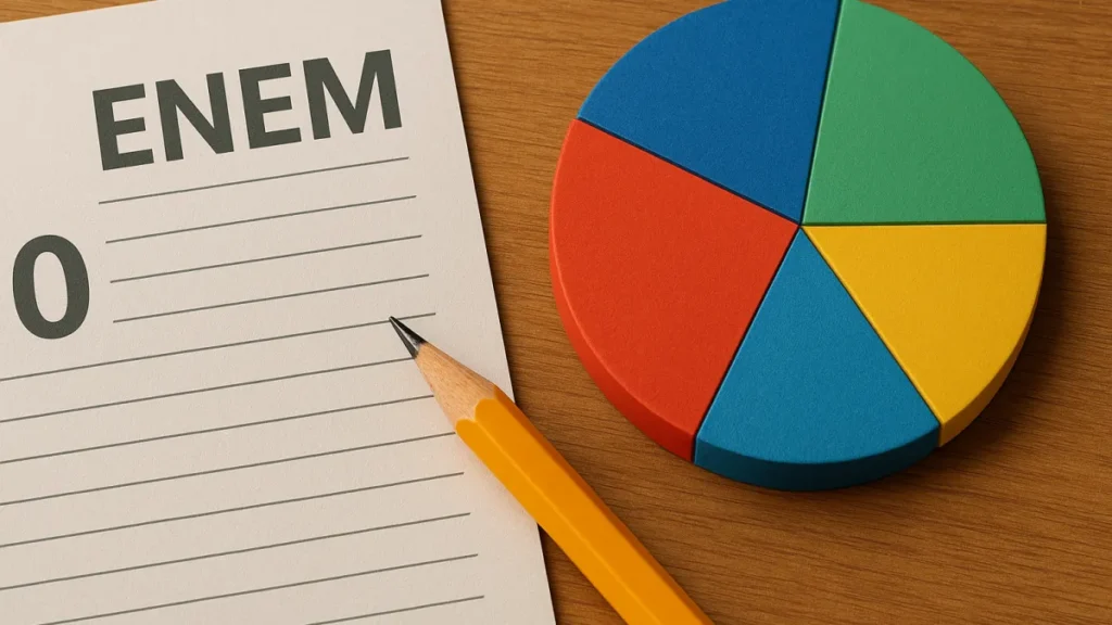 Pesos das notas do ENEM: como funcionam nos cursos pesos das notas do enem 1