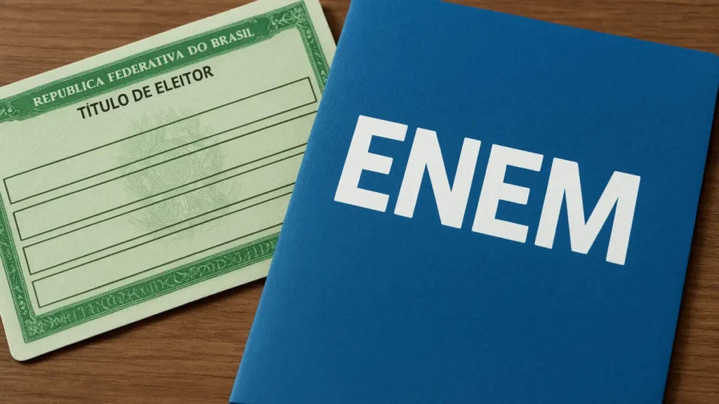 Precisa de título de eleitor para fazer ENEM: documentos aceitos precisa de t tulo de eleitor para fazer enem 1