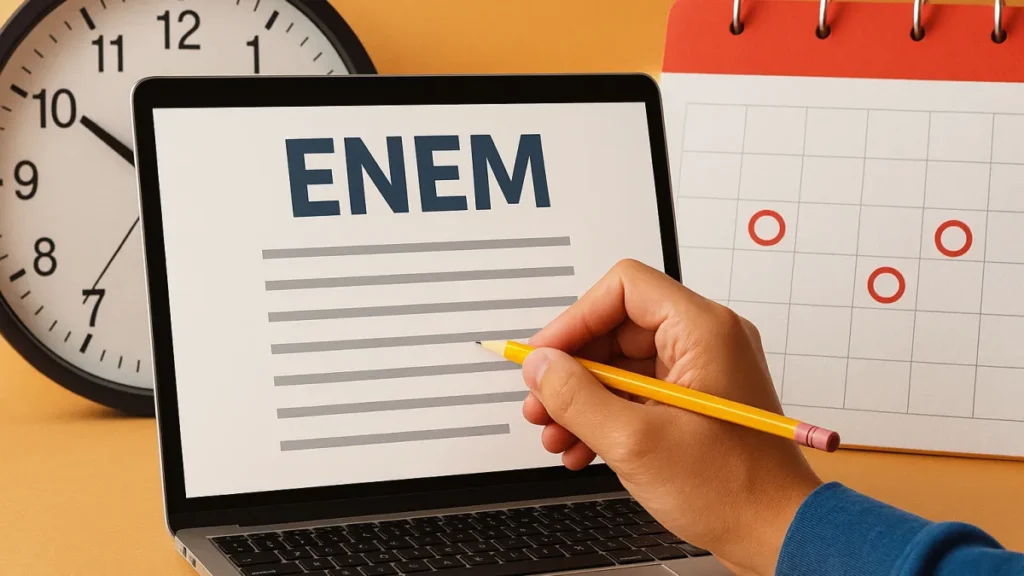 Quando sai a nota do ENEM para treineiros: datas e acesso quando sai a nota do enem para treineiros 1