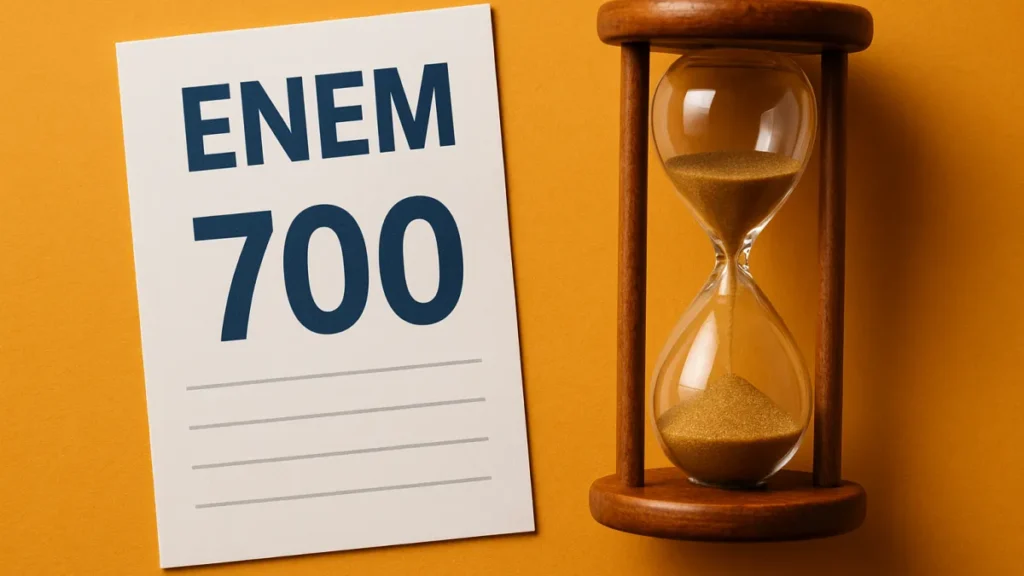 Quanto tempo vale a nota do ENEM: validade e usos quanto tempo vale a nota do enem 1