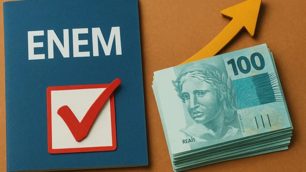 Quanto vale 25 acertos no ENEM: conversão pela TRI quanto vale 25 acertos no enem 1