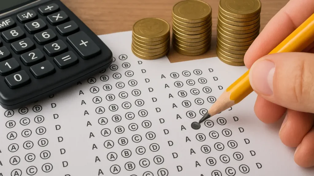 Quanto vale 40 acertos no ENEM: escala TRI explicada quanto vale 40 acertos no enem 1