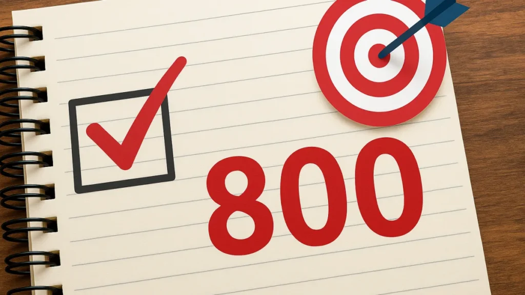 Quantos acertos para tirar 800 no ENEM: simulações quantos acertos para tirar 800 no enem 1