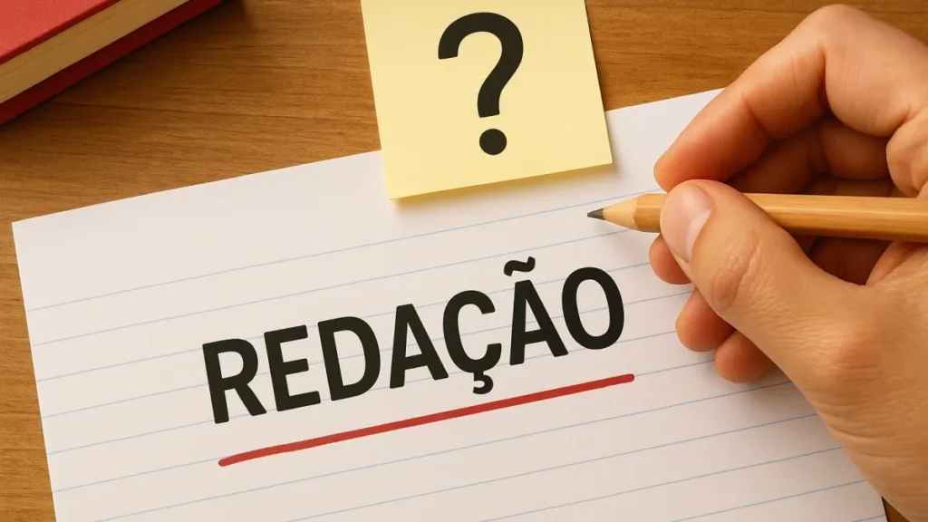 Redação do ENEM precisa de título: regras e recomendação reda o do enem precisa de t tulo 1